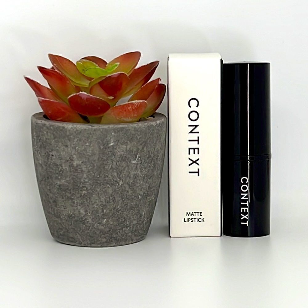 $10💥 Context Matte Lipstick - Tears Are Falling